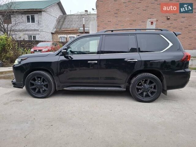 Черный Лексус ЛХ, объемом двигателя 4.46 л и пробегом 187 тыс. км за 65000 $, фото 9 на Automoto.ua