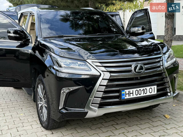 Черный Лексус ЛХ, объемом двигателя 4.5 л и пробегом 230 тыс. км за 55900 $, фото 63 на Automoto.ua