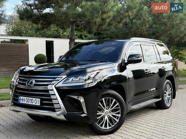 Черный Лексус ЛХ, объемом двигателя 4.5 л и пробегом 230 тыс. км за 55900 $, фото 5 на Automoto.ua