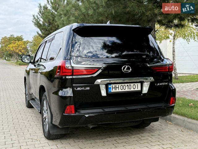 Черный Лексус ЛХ, объемом двигателя 4.5 л и пробегом 230 тыс. км за 55900 $, фото 33 на Automoto.ua