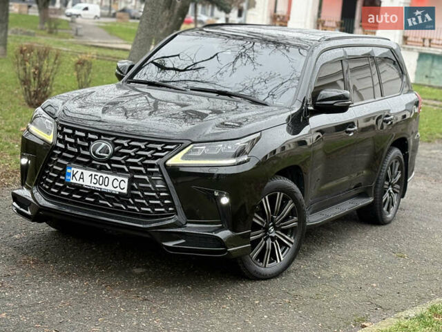 Чорний Лексус ЛХ, об'ємом двигуна 5.7 л та пробігом 161 тис. км за 67000 $, фото 11 на Automoto.ua