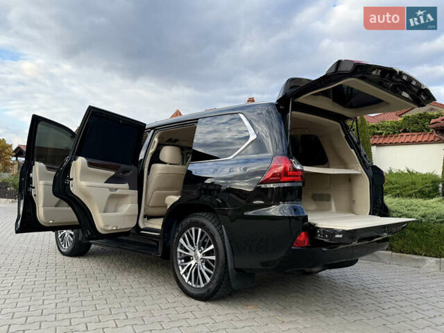 Черный Лексус ЛХ, объемом двигателя 4.5 л и пробегом 230 тыс. км за 55900 $, фото 147 на Automoto.ua