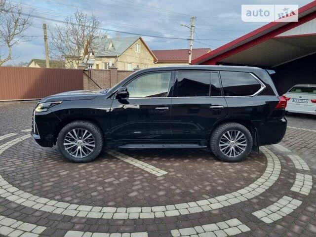 Черный Лексус ЛХ, объемом двигателя 5.66 л и пробегом 156 тыс. км за 67000 $, фото 27 на Automoto.ua