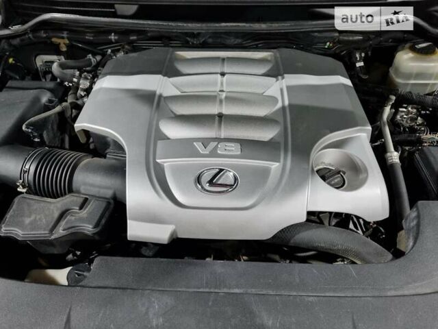 Черный Лексус ЛХ, объемом двигателя 5.66 л и пробегом 156 тыс. км за 67000 $, фото 40 на Automoto.ua