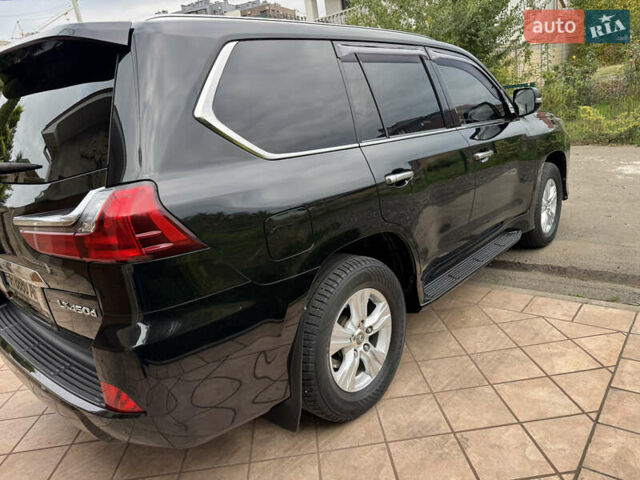 Чорний Лексус ЛХ, об'ємом двигуна 4.46 л та пробігом 195 тис. км за 59500 $, фото 4 на Automoto.ua