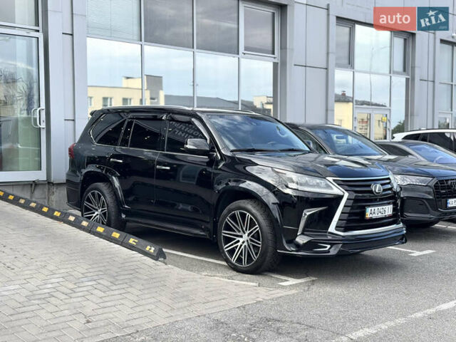 Чорний Лексус ЛХ, об'ємом двигуна 5.7 л та пробігом 195 тис. км за 68000 $, фото 1 на Automoto.ua