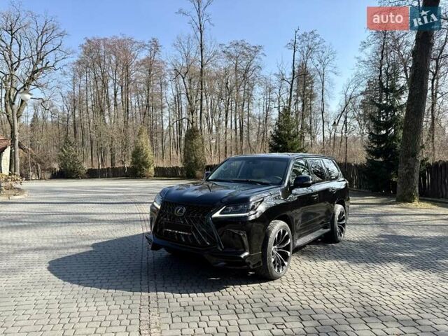 Черный Лексус ЛХ, объемом двигателя 4.46 л и пробегом 120 тыс. км за 68000 $, фото 9 на Automoto.ua