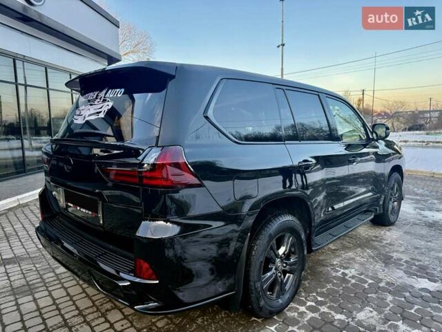 Черный Лексус ЛХ, объемом двигателя 4.46 л и пробегом 120 тыс. км за 68000 $, фото 14 на Automoto.ua