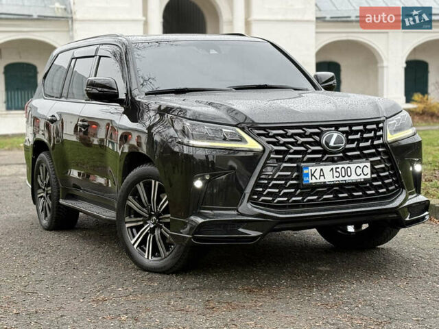 Чорний Лексус ЛХ, об'ємом двигуна 5.7 л та пробігом 161 тис. км за 67000 $, фото 4 на Automoto.ua