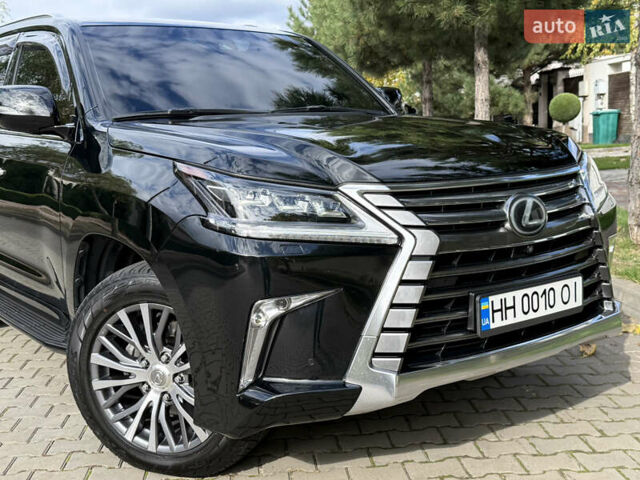 Черный Лексус ЛХ, объемом двигателя 4.5 л и пробегом 230 тыс. км за 55900 $, фото 25 на Automoto.ua