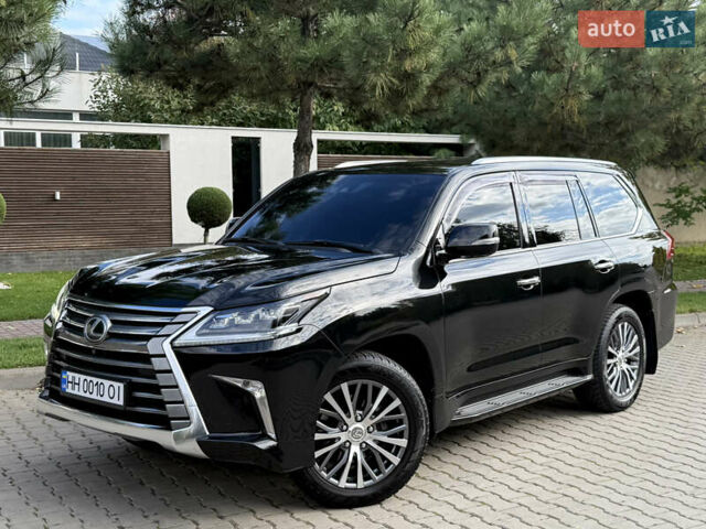 Черный Лексус ЛХ, объемом двигателя 4.5 л и пробегом 230 тыс. км за 55900 $, фото 16 на Automoto.ua