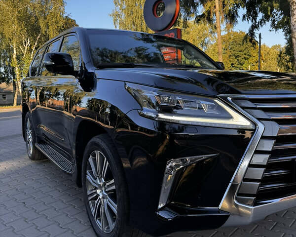 Чорний Лексус ЛХ, об'ємом двигуна 5.66 л та пробігом 79 тис. км за 67000 $, фото 15 на Automoto.ua