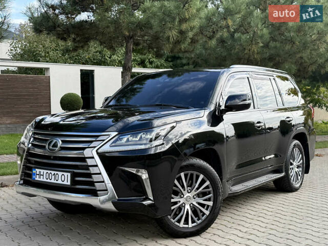 Черный Лексус ЛХ, объемом двигателя 4.5 л и пробегом 230 тыс. км за 55900 $, фото 46 на Automoto.ua
