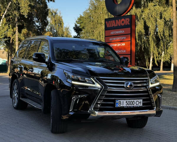 Чорний Лексус ЛХ, об'ємом двигуна 5.66 л та пробігом 79 тис. км за 67000 $, фото 59 на Automoto.ua