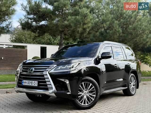 Черный Лексус ЛХ, объемом двигателя 4.5 л и пробегом 230 тыс. км за 55900 $, фото 12 на Automoto.ua