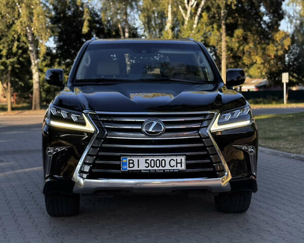Чорний Лексус ЛХ, об'ємом двигуна 5.66 л та пробігом 79 тис. км за 67000 $, фото 60 на Automoto.ua