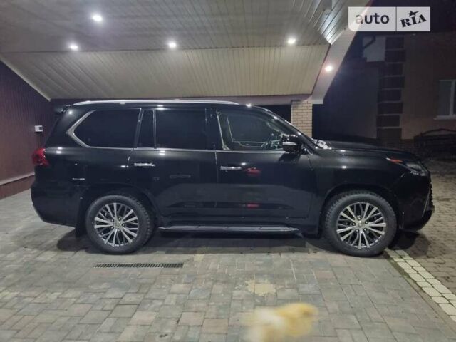 Черный Лексус ЛХ, объемом двигателя 5.66 л и пробегом 156 тыс. км за 67000 $, фото 33 на Automoto.ua