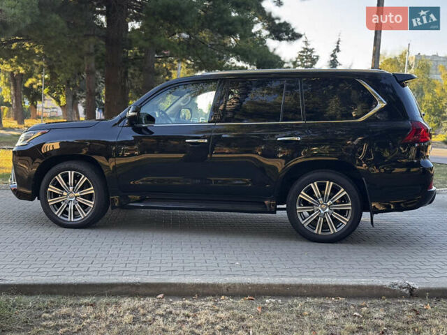 Чорний Лексус ЛХ, об'ємом двигуна 5.66 л та пробігом 79 тис. км за 67000 $, фото 12 на Automoto.ua
