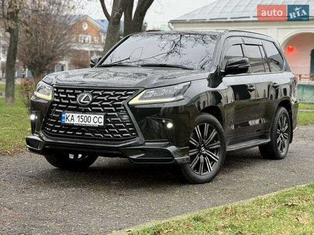 Чорний Лексус ЛХ, об'ємом двигуна 5.7 л та пробігом 161 тис. км за 67000 $, фото 10 на Automoto.ua