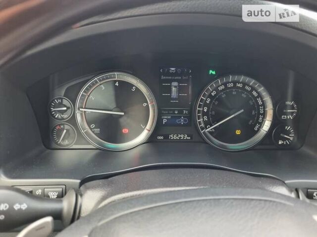 Черный Лексус ЛХ, объемом двигателя 5.66 л и пробегом 156 тыс. км за 67000 $, фото 1 на Automoto.ua