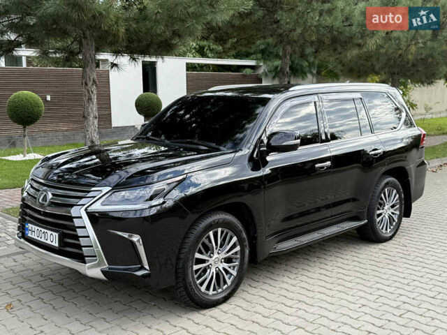 Черный Лексус ЛХ, объемом двигателя 4.5 л и пробегом 230 тыс. км за 55900 $, фото 26 на Automoto.ua