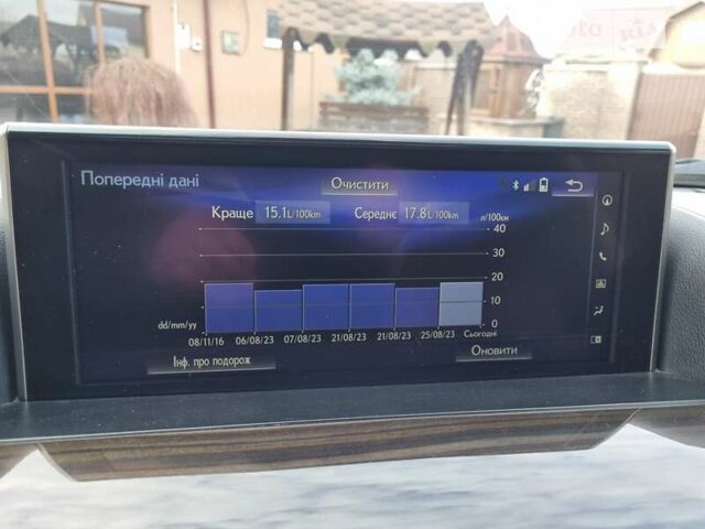 Черный Лексус ЛХ, объемом двигателя 5.66 л и пробегом 156 тыс. км за 67000 $, фото 2 на Automoto.ua