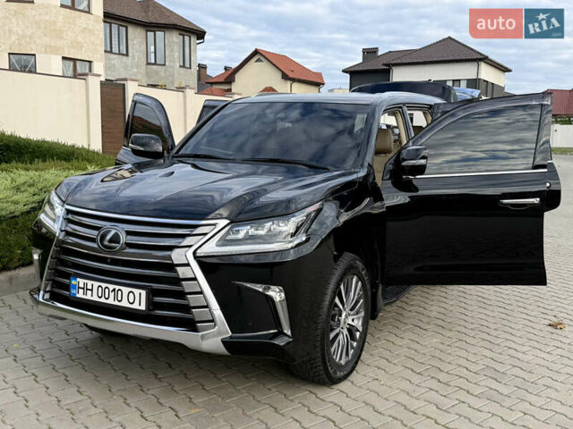 Черный Лексус ЛХ, объемом двигателя 4.5 л и пробегом 230 тыс. км за 55900 $, фото 143 на Automoto.ua