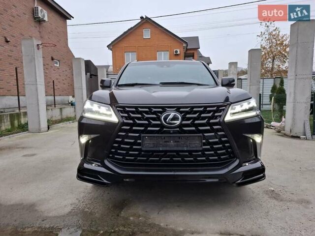Черный Лексус ЛХ, объемом двигателя 4.46 л и пробегом 187 тыс. км за 65000 $, фото 8 на Automoto.ua