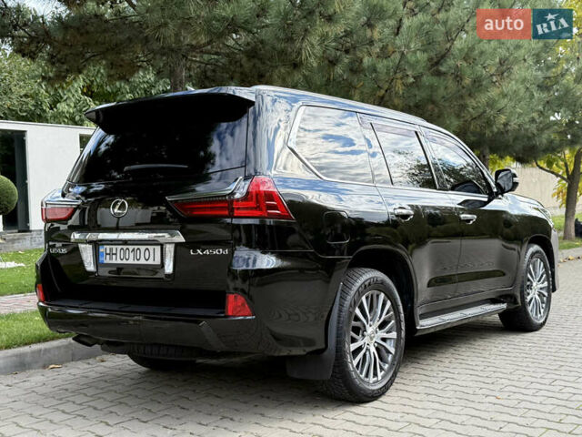 Черный Лексус ЛХ, объемом двигателя 4.5 л и пробегом 230 тыс. км за 55900 $, фото 52 на Automoto.ua