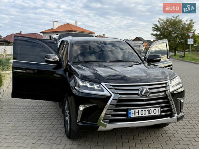 Черный Лексус ЛХ, объемом двигателя 4.5 л и пробегом 230 тыс. км за 55900 $, фото 142 на Automoto.ua