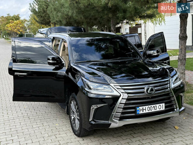 Черный Лексус ЛХ, объемом двигателя 4.5 л и пробегом 230 тыс. км за 55900 $, фото 61 на Automoto.ua