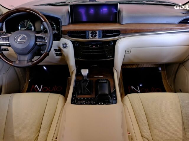 Чорний Лексус ЛХ, об'ємом двигуна 4.5 л та пробігом 139 тис. км за 48900 $, фото 6 на Automoto.ua