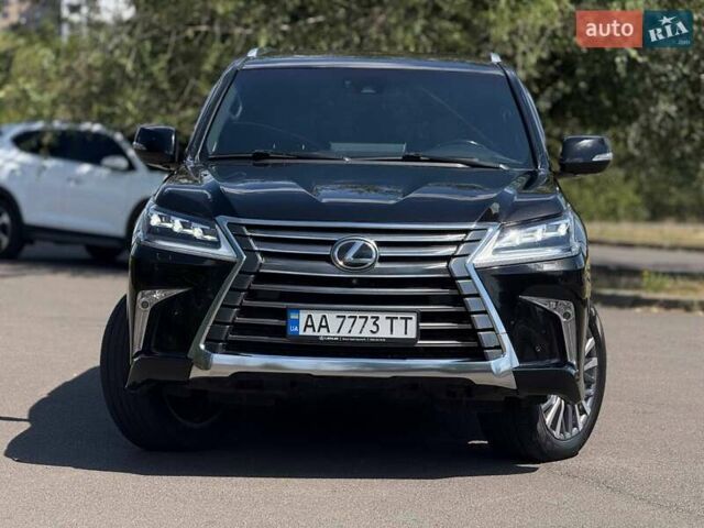 Чорний Лексус ЛХ, об'ємом двигуна 4.46 л та пробігом 399 тис. км за 48900 $, фото 2 на Automoto.ua