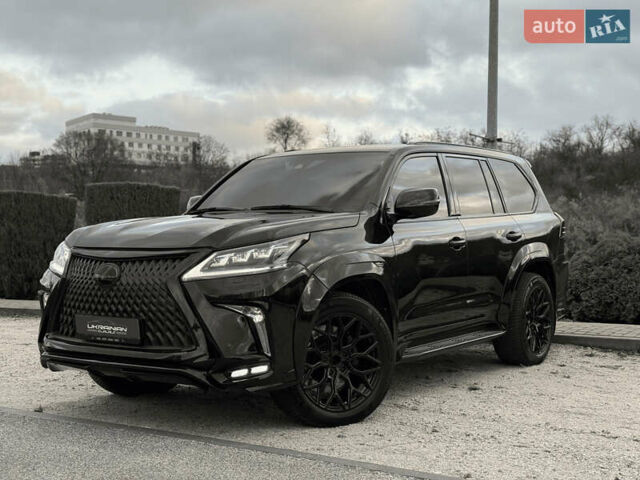 Чорний Лексус ЛХ, об'ємом двигуна 4.46 л та пробігом 109 тис. км за 85000 $, фото 1 на Automoto.ua