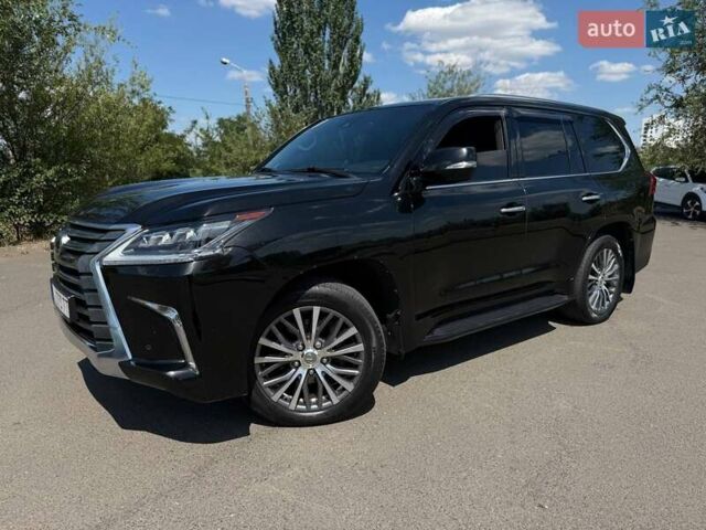 Чорний Лексус ЛХ, об'ємом двигуна 4.46 л та пробігом 399 тис. км за 48900 $, фото 7 на Automoto.ua