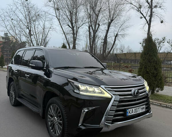 Черный Лексус ЛХ, объемом двигателя 4.5 л и пробегом 212 тыс. км за 59900 $, фото 7 на Automoto.ua