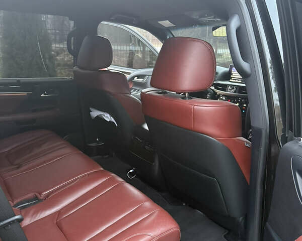 Черный Лексус ЛХ, объемом двигателя 4.5 л и пробегом 212 тыс. км за 59900 $, фото 15 на Automoto.ua