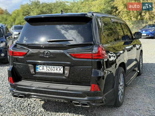 Чорний Лексус ЛХ, об'ємом двигуна 4.46 л та пробігом 145 тис. км за 62500 $, фото 3 на Automoto.ua
