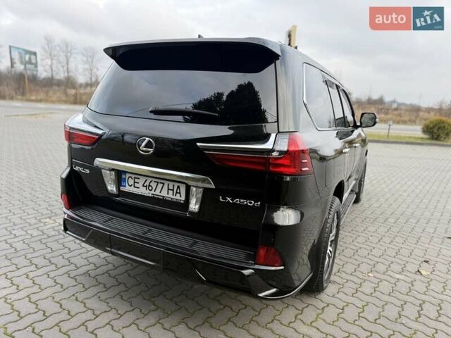 Чорний Лексус ЛХ, об'ємом двигуна 5.66 л та пробігом 260 тис. км за 56500 $, фото 11 на Automoto.ua