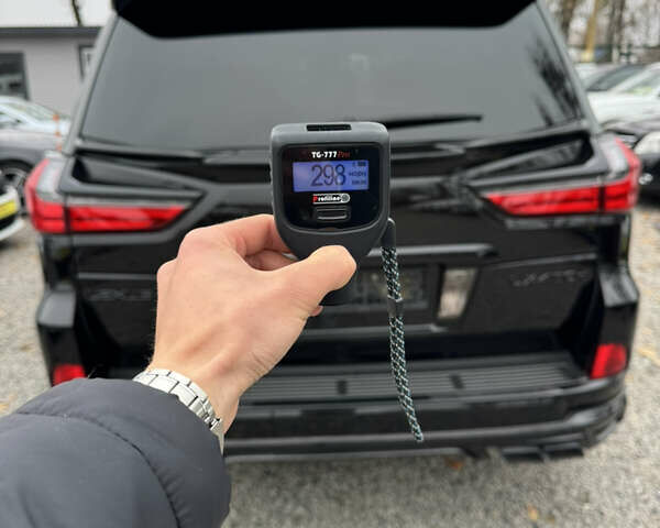 Черный Лексус ЛХ, объемом двигателя 4.5 л и пробегом 145 тыс. км за 62500 $, фото 37 на Automoto.ua