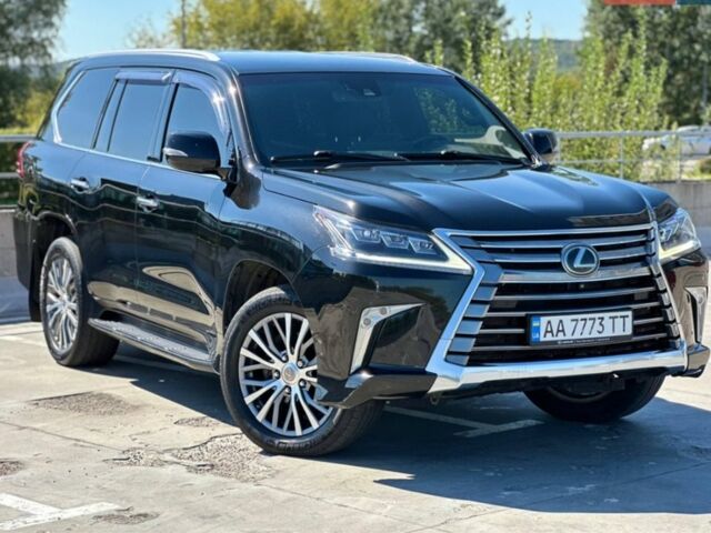 Черный Лексус ЛХ, объемом двигателя 4.5 л и пробегом 401 тыс. км за 48900 $, фото 1 на Automoto.ua