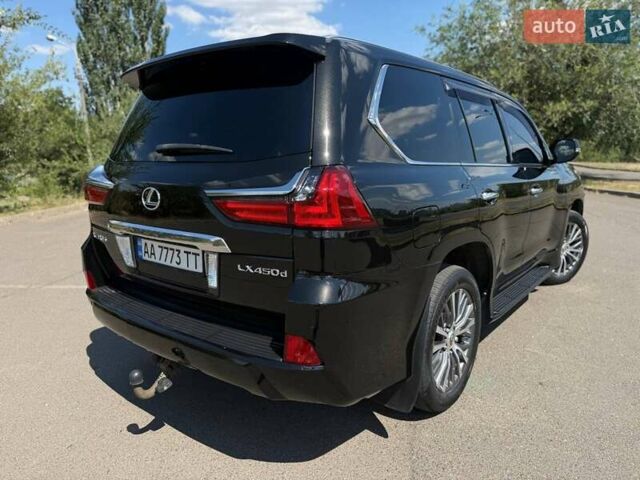 Чорний Лексус ЛХ, об'ємом двигуна 4.46 л та пробігом 399 тис. км за 48900 $, фото 21 на Automoto.ua