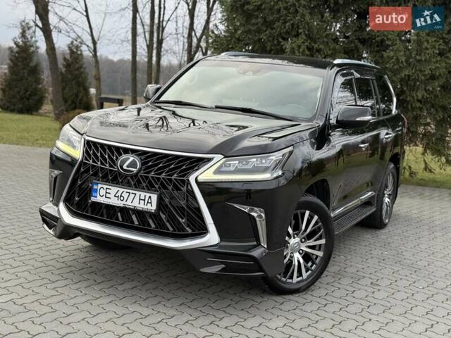 Чорний Лексус ЛХ, об'ємом двигуна 5.66 л та пробігом 260 тис. км за 56500 $, фото 3 на Automoto.ua