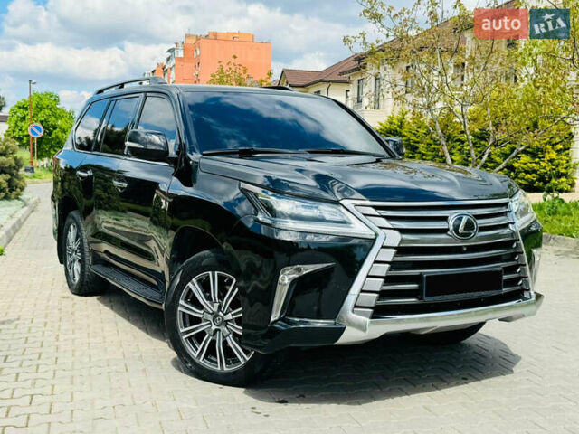 Черный Лексус ЛХ, объемом двигателя 4.46 л и пробегом 157 тыс. км за 65500 $, фото 22 на Automoto.ua