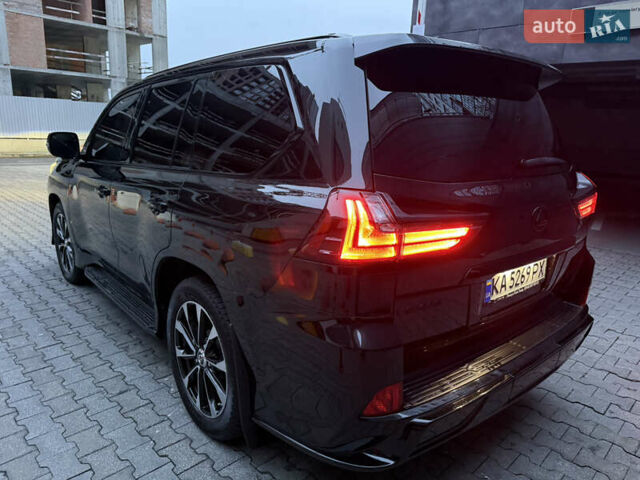Черный Лексус ЛХ, объемом двигателя 4.46 л и пробегом 170 тыс. км за 65000 $, фото 32 на Automoto.ua
