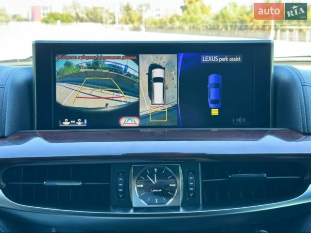 Черный Лексус ЛХ, объемом двигателя 4.5 л и пробегом 401 тыс. км за 48900 $, фото 6 на Automoto.ua