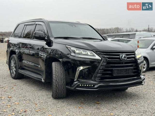 Черный Лексус ЛХ, объемом двигателя 4.5 л и пробегом 145 тыс. км за 62500 $, фото 4 на Automoto.ua