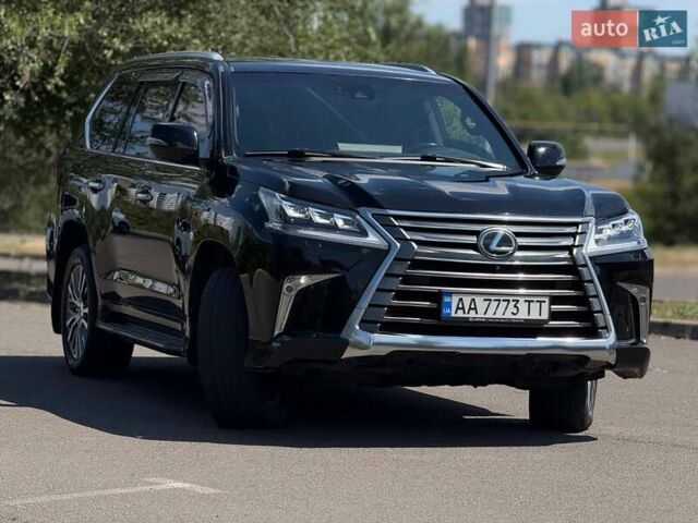 Чорний Лексус ЛХ, об'ємом двигуна 4.46 л та пробігом 399 тис. км за 48900 $, фото 3 на Automoto.ua