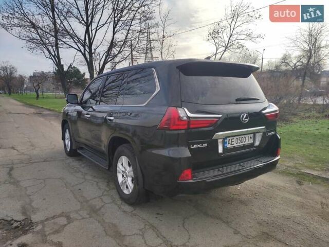 Чорний Лексус ЛХ, об'ємом двигуна 4.46 л та пробігом 120 тис. км за 68000 $, фото 8 на Automoto.ua