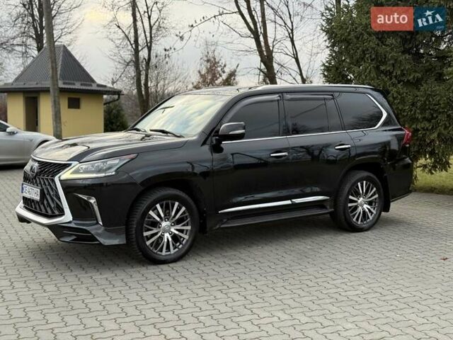 Чорний Лексус ЛХ, об'ємом двигуна 5.66 л та пробігом 260 тис. км за 56500 $, фото 18 на Automoto.ua